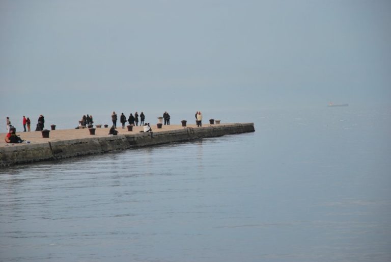 Italy, Trieste – sea and sky, Feb. 2014 (Trieste)