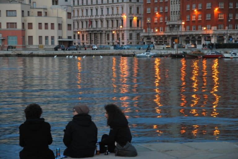 Italy, Trieste – three girls, Feb. 2014 (Trieste)