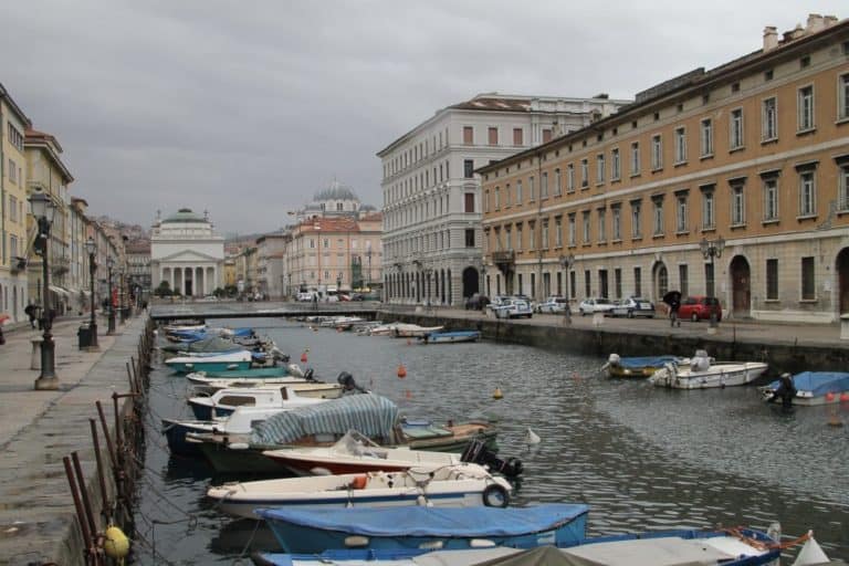 Italy, Trieste – Canal Grande, Feb. 2014 (Trieste)