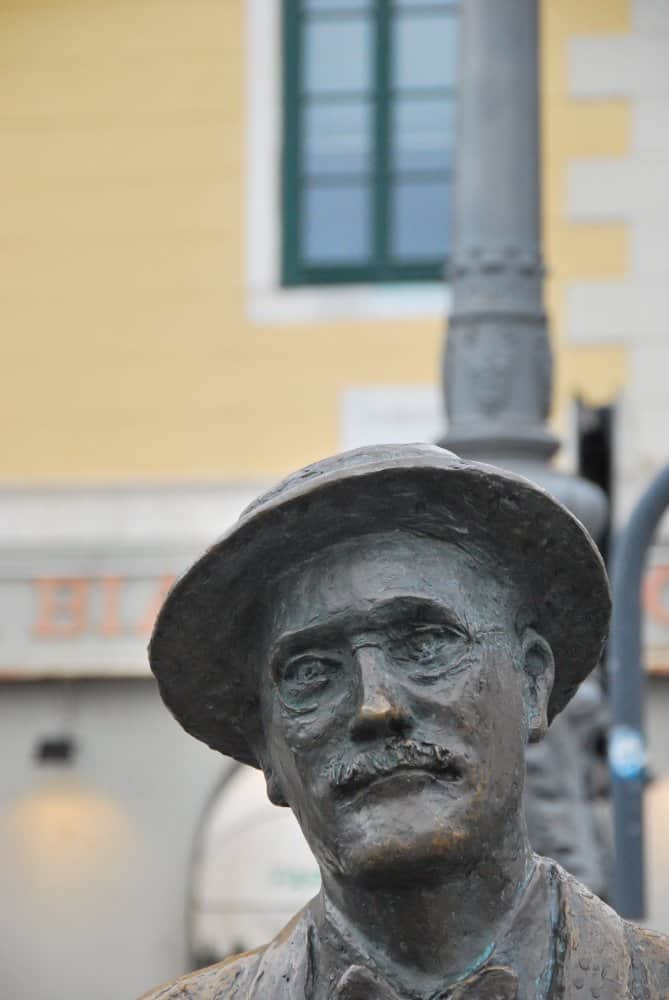 Italy, Trieste – James Joyce, Feb. 2014 (Trieste)