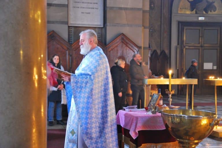 Battesimo nella Chiesa Ortodossa a Trieste