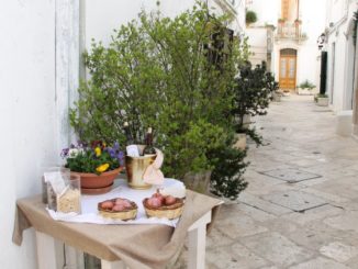 Italy, Polignano a Mare – blue of spring, Apr.2013