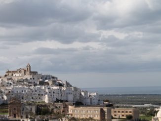 Italy, Polignano a Mare – blue of spring, Apr.2013