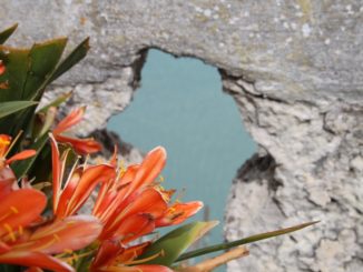 Italy, Polignano a Mare – blue of spring, Apr.2013