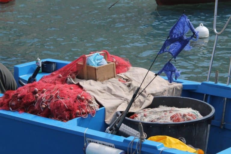 イタリア、モノポリ－漁師の色 2013年4月 (プーリア州)