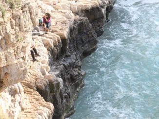 Italy, Polignano a Mare – blue of spring, Apr.2013