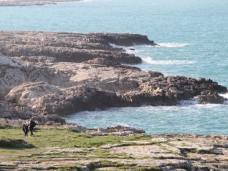 Italy, Polignano a Mare – blue of spring, Apr.2013