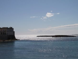 Italy, Polignano a Mare – blue of spring, Apr.2013