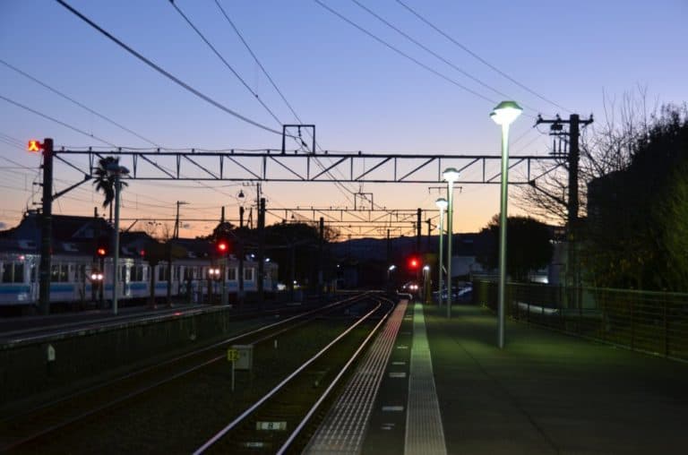日本、伊豆高原－駅 2013年12月 (伊豆)