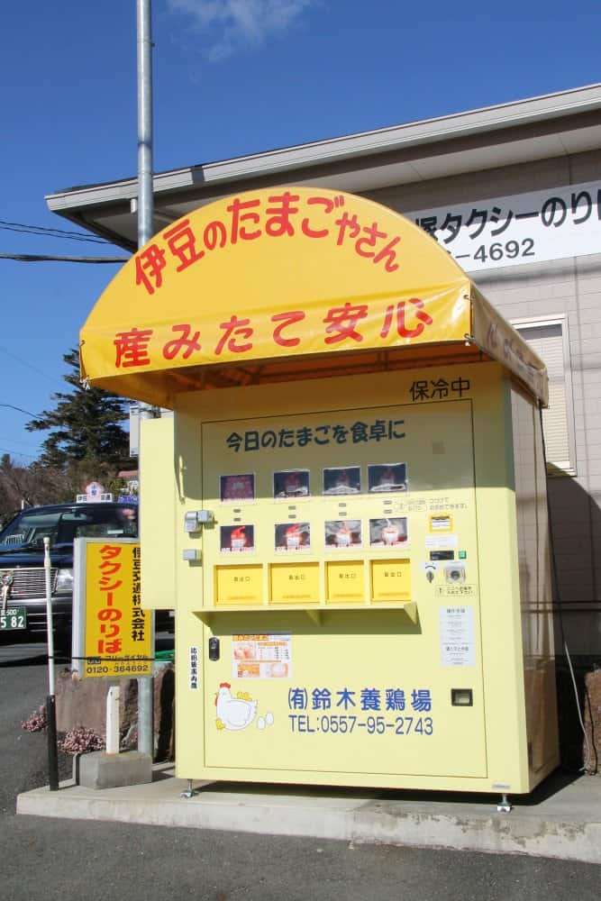 Japan, Izu Kogen – egg vendor, Dec.2013 (Izu)