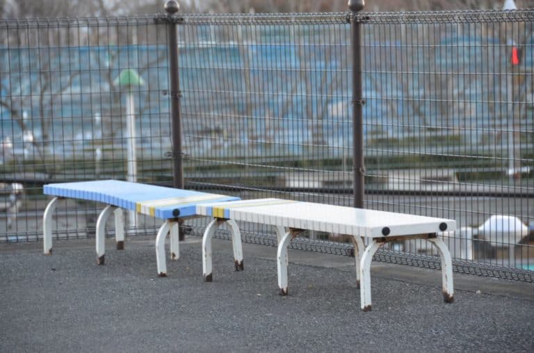 Japan, Izu Kogen – benches, Dec.2013 (Izu)