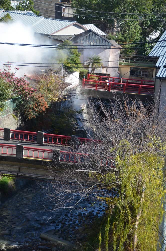 日本、伊豆熱川－橋 2013年12月 (伊豆)
