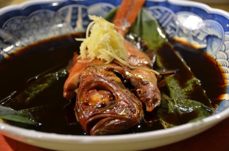 日本、伊豆熱川－金目鯛 2013年12月 (伊豆)