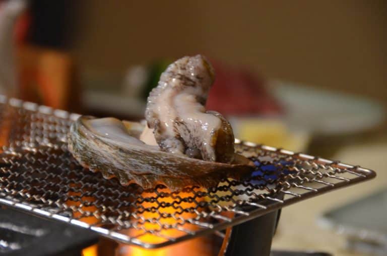 日本、伊豆熱川－あわび 2013年12月 (伊豆)