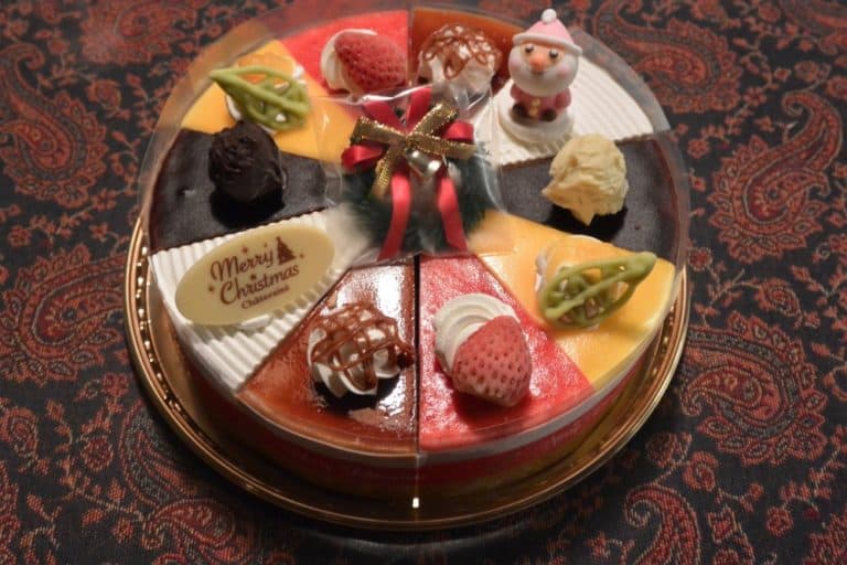 Japan – X’mas cake, Dec.2013
