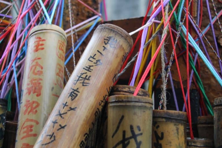 Jingtong – bamboo pipes, May 2015