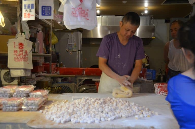 Jiufen – impasto, Maggio 2015
