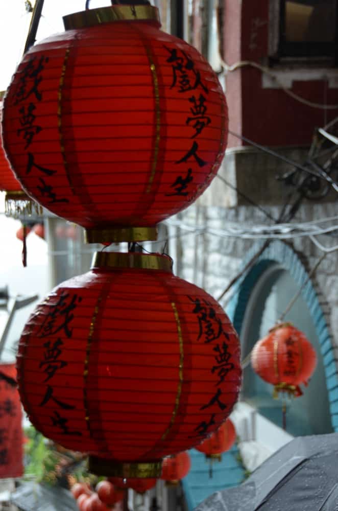 Jiufen – lanterne rosse, Maggio 2015