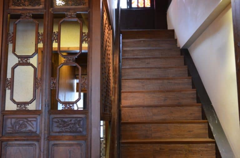 Jiufen – scale di legno, Maggio 2015