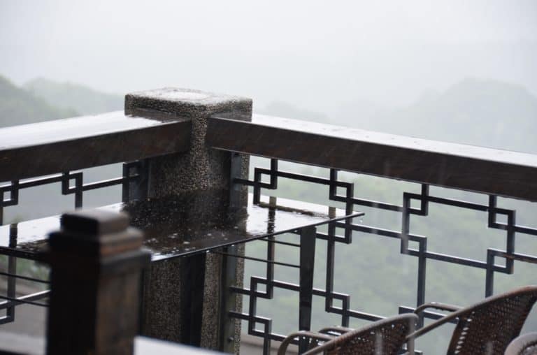 Jiufen – balcone, Maggio 2015