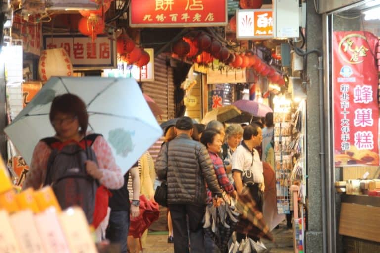 Jiufen – persone, Maggio 2015