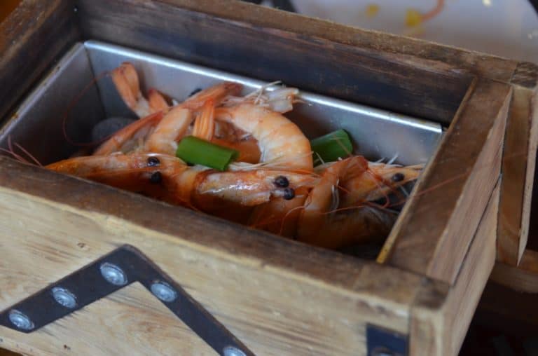 Jiufen – gamberetti, Maggio 2015