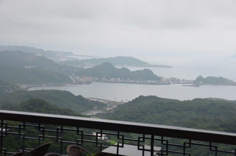 Jiufen – panorama, Maggio 2015