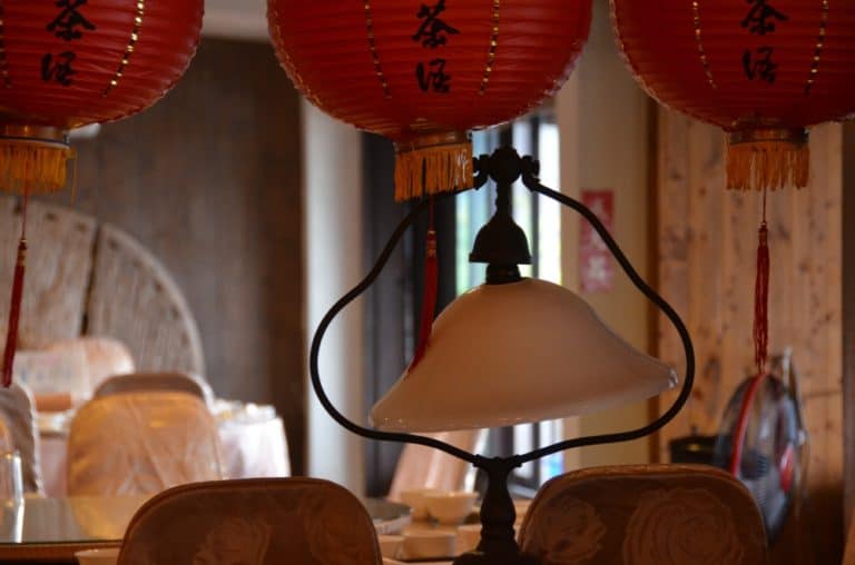 Jiufen – lampada, Maggio 2015
