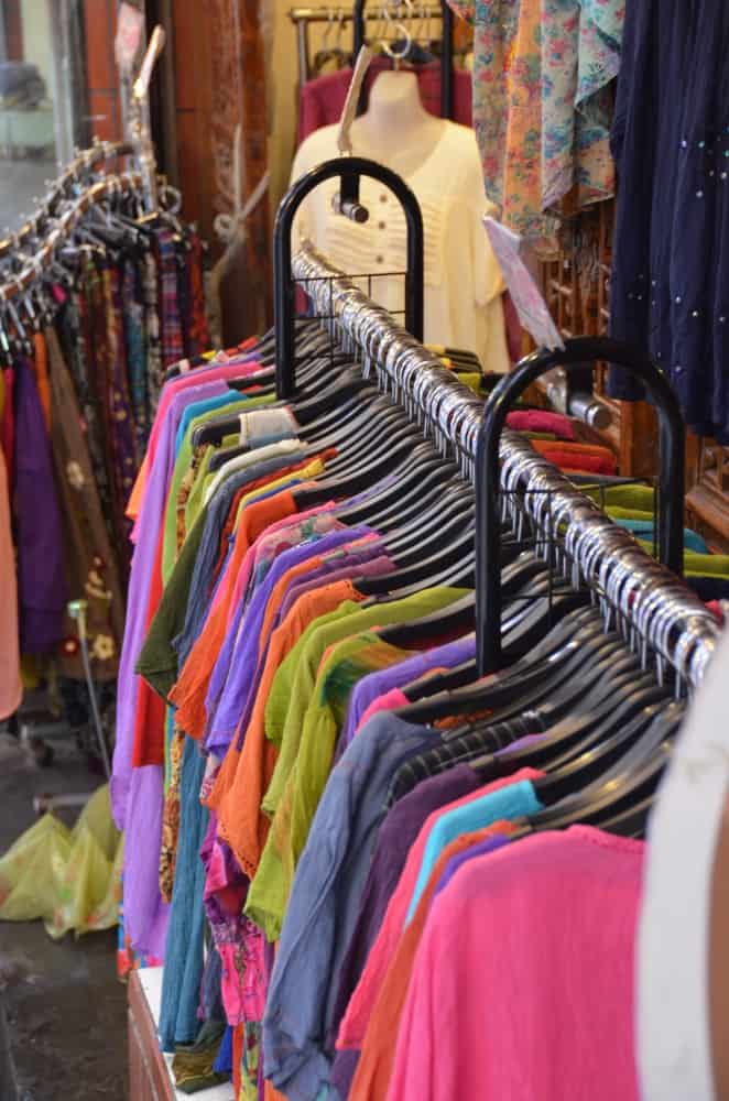 Jiufen – clothes shop, May 2015