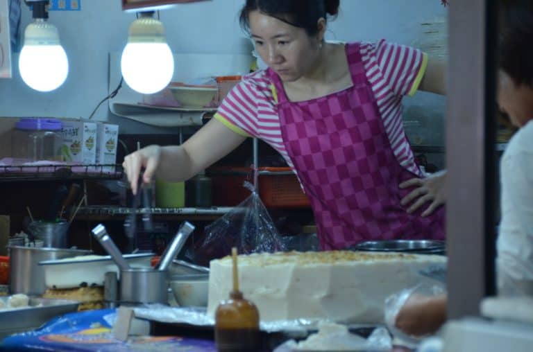 Jiufen – cucinando, Maggio 2015