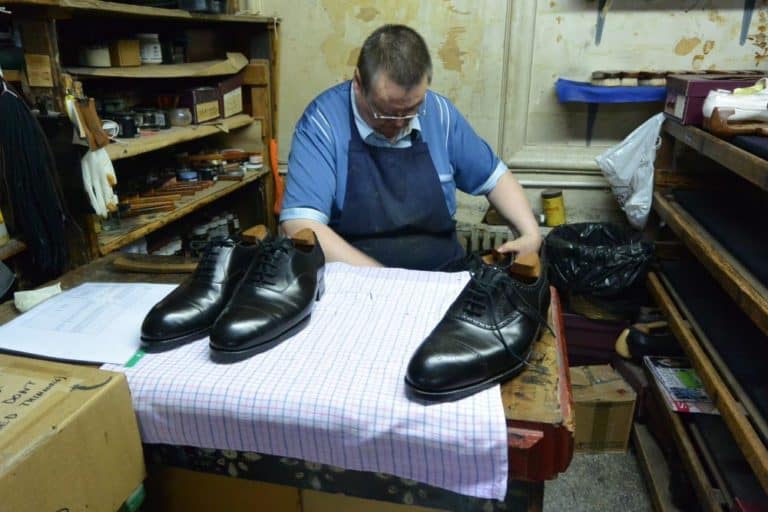 Il supremo negozio di scarpe