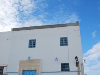 チュニジア、ケルアン－床屋 2008年12月