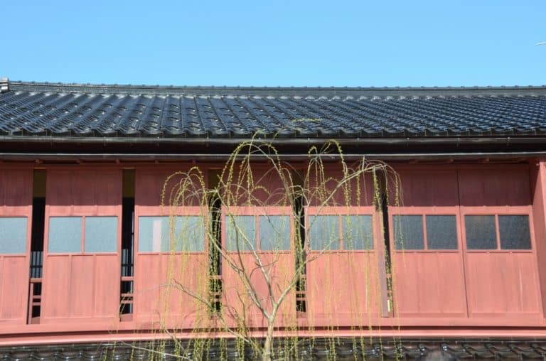 Higashiyama – casa rossa, Mar.2016 (Kanazawa)