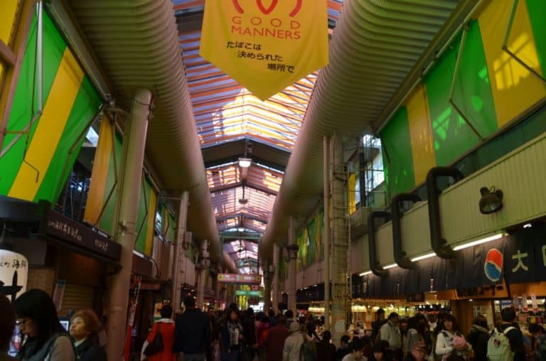 mercato – molte persone, Mar.2016 (Kanazawa)