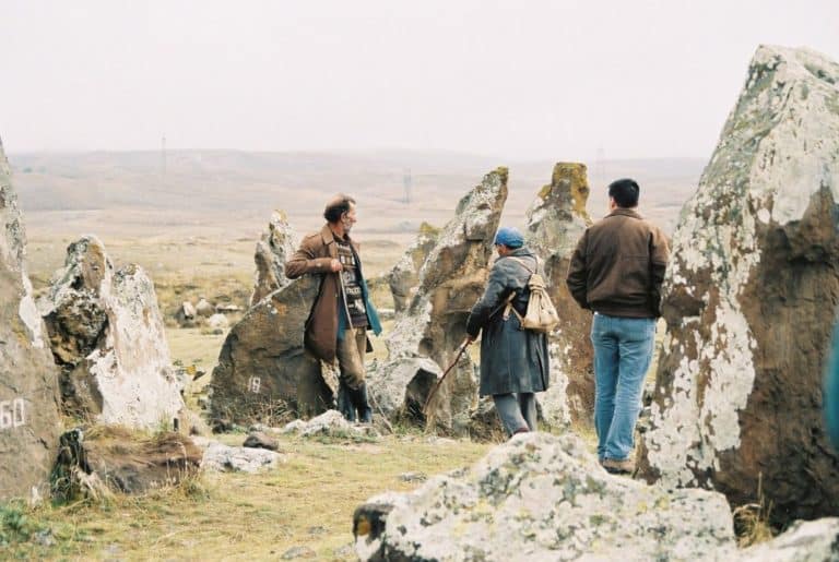Armenia, Karahunj – locals, Autumn 2005