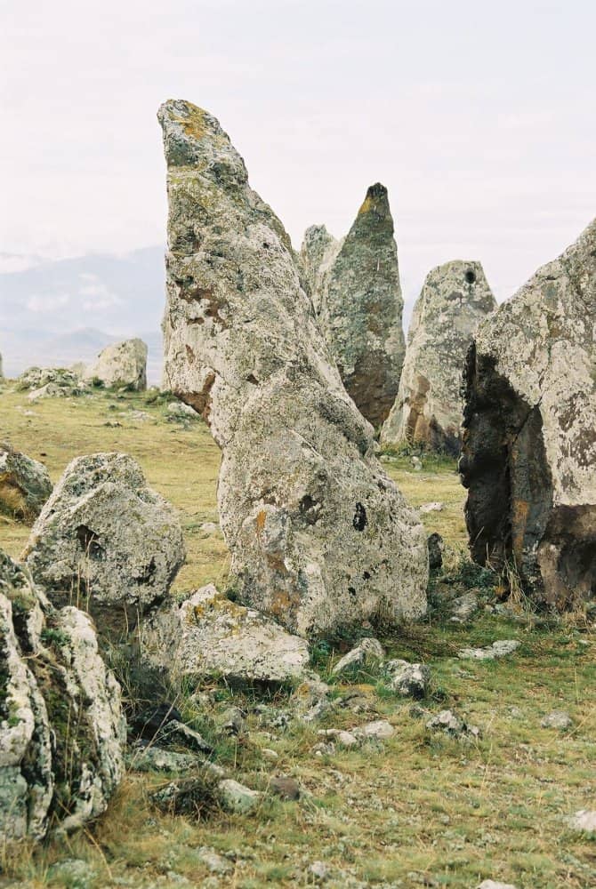 Armenia, Karahunj – stone circle, Autumn 2005