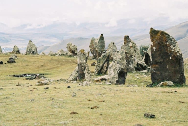 Armenia, Karahunj – stones, Autumn 2005