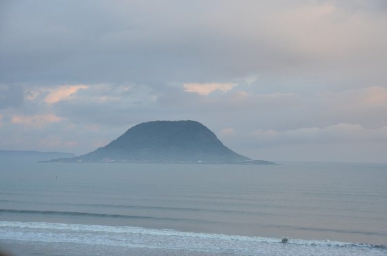 日本、唐津－島 2014年1月 (九州)