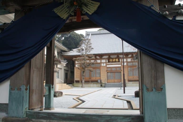 日本、唐津－門 2014年1月 (九州)