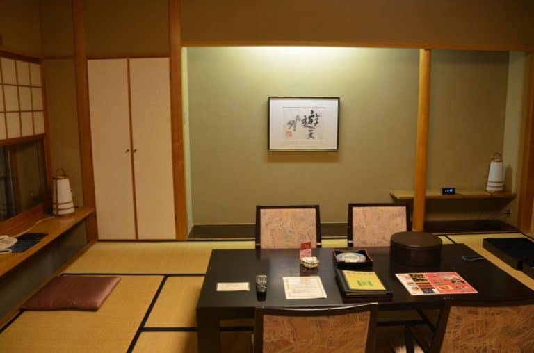 日本、唐津－部屋 2014年1月 (九州)