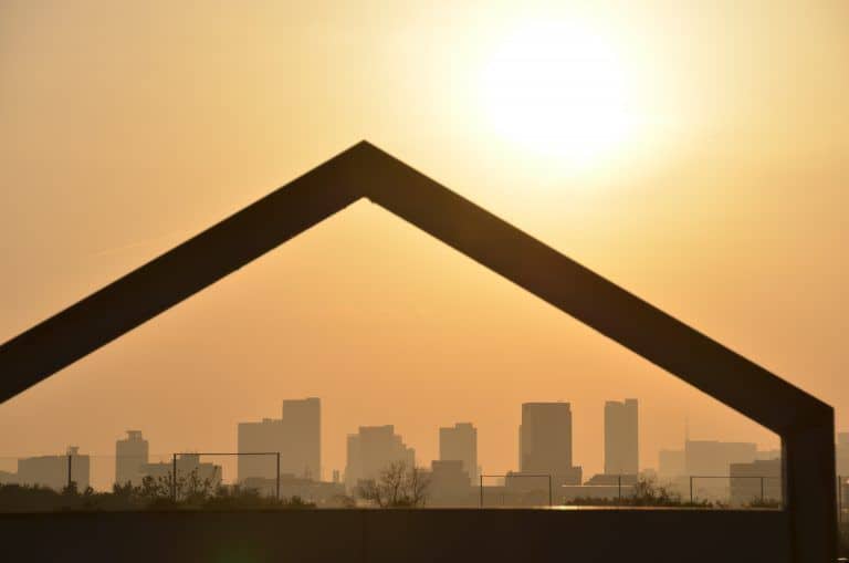 東京、葛西臨海公園－都会のフレーム 2017年4月 (東京)