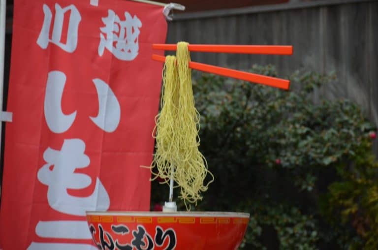 Giappone, Kawagoe – Ramen, dicembre 2013