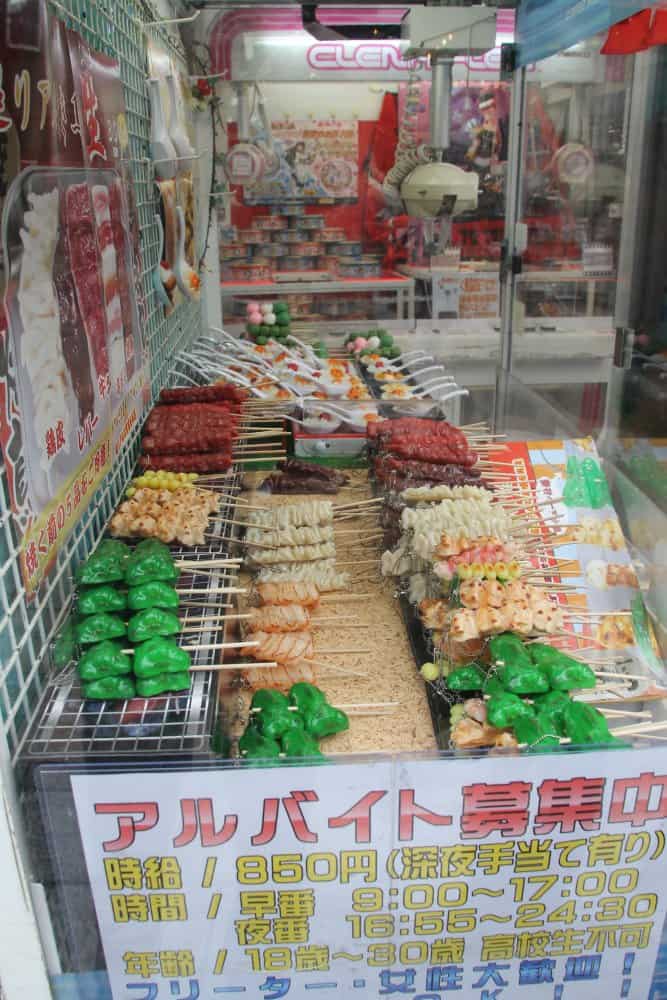 Giappone, Kawagoe – giocattoli, dicembre 2013