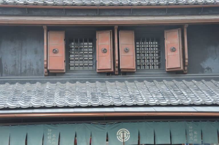 Japan, Kawagoe – old house, Dec.2013