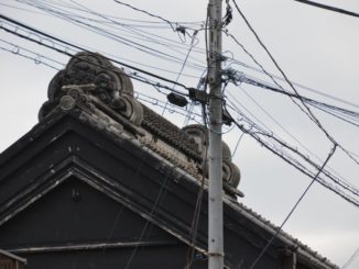 Japan, Kamakura – face, Dec.2012