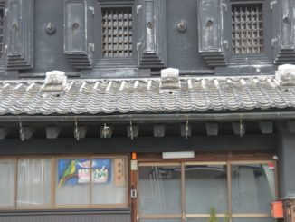 Japan, Kamakura – face, Dec.2012