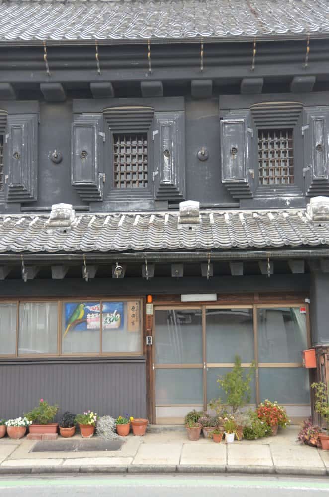 Japan, Kawagoe – residential house, Dec.2013