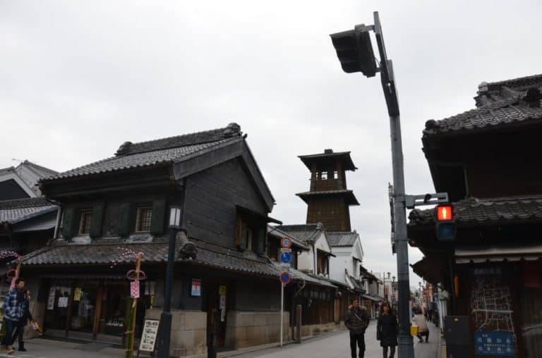 Japan, Kawagoe – corner, Dec.2013