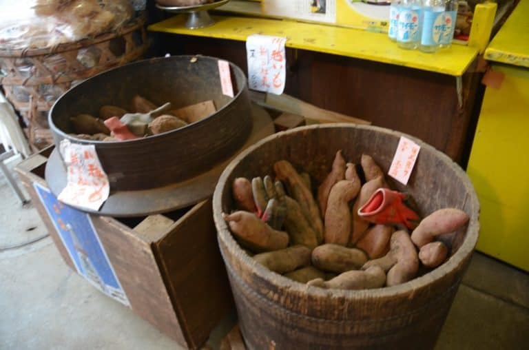 Japan, Kawagoe – potatos, Dec.2013