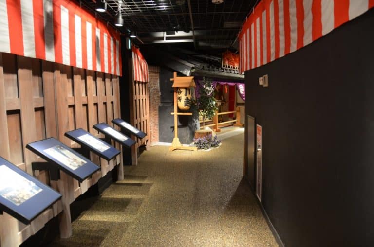 Japan, Kawagoe – museum, Dec.2013